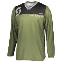 Scott Джерси 350 Kids Dirt green tan в Москве