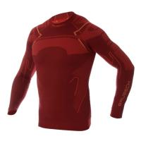 Brubeck футболка мужская длинный рукав Thermo Nilit Heat Бордовый в Москве