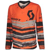 Scott Джерси 350 Kids Noise orange/black в Москве