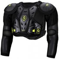 Scott Защита тела детская Jacket Protector Jr Command black/green в Москве