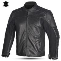 Dimox Мотокуртка Кожа Slayer Mens Perforated black в Москве