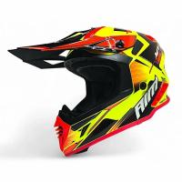 AiM Шлем RH855 (Fiber Glass) Swift Yellow/Black в Москве