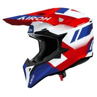 Airoh Шлем Wraaap Vision Red-Blue Gloss в Москве