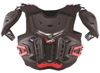 Leatt Детская Защита тела 4.5 Chest Protector Black/Red в Москве