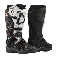 Leatt Мотоботы кроссовые 5.5 FlexLock Enduro Evo V27 Black/White в Москве