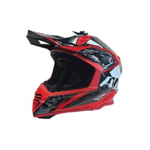 AiM Шлем RH855 Carbon Terrain Black/Red в Москве