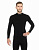 Brubeck Футболка мужская дл.рукав Wool Merino 78% Черный в Москве