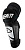 Leatt Наколенники 3DF Knee & Shin Guard Hybrid EXT White/Black в Москве
