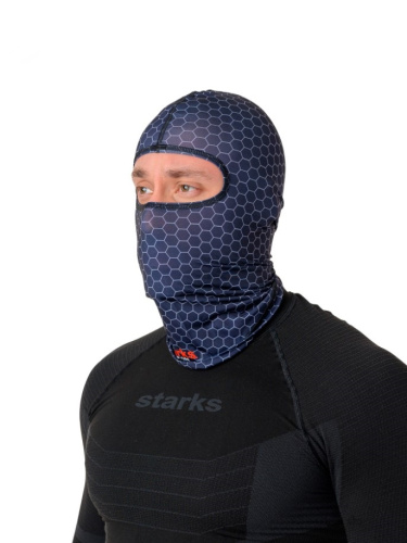Starks Подшлемник Light Print Moto Черный принт в Москве