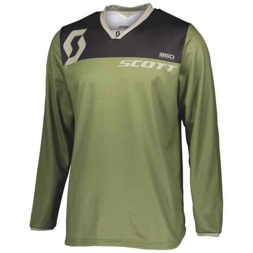 Scott Джерси 350 Dirt green tan в Москве