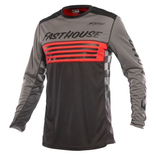 Fasthouse Джерси Grindhouse Grey-Red в Москве