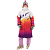 Dragonfly Плащ зимний Race Coat Winter Sunset Woman 2025 Orange - Violet в Москве