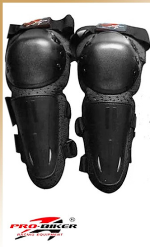 Pro Biker Наколенники HXP-02C BLACK в Москве