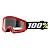 100% Очки детские Strata Mini Goggle Red/Clear Lens 2025 в Москве