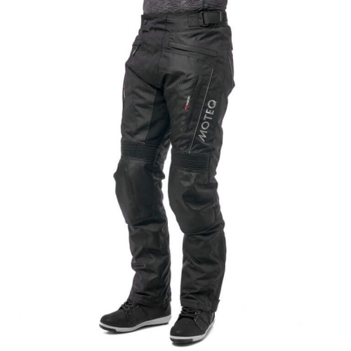 Moteq Текстильные штаны Drago удлиненные, Черный в Москве