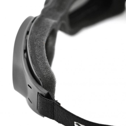 Bobster Очки Piston, чёрные с зеркальными линзами в Москве