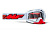 100% Маска кросс FMF Powerbomb Rocket White - прозрачная линза в Москве