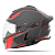 509 Шлем Delta V Carbon Commander с подогревом Racing Red в Москве