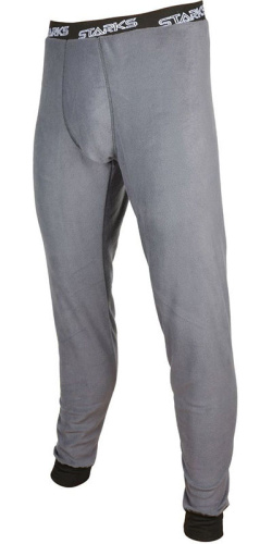 Starks Кальсоны Warm Fleece pants мужские Серый в Москве