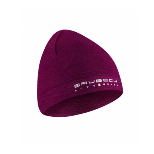 Brubeck Шапка шерстяная Active Wool Сливовый в Москве