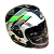 AiM Шлем JK526 Fluo-Green/White/Black в Москве